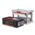 DABPRESS 5.5x7 DIY Large Rosin Plates Caged Kit - Pairs It Well with A 20-30 Ton H-frame Hydraulic Press